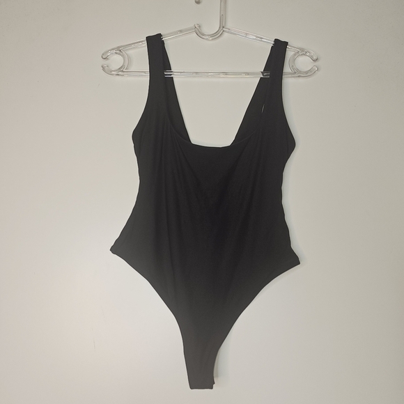 Alix NYC Women's Mott Tank Thong Bodysuit Black Size Small - Picture 10 of 11